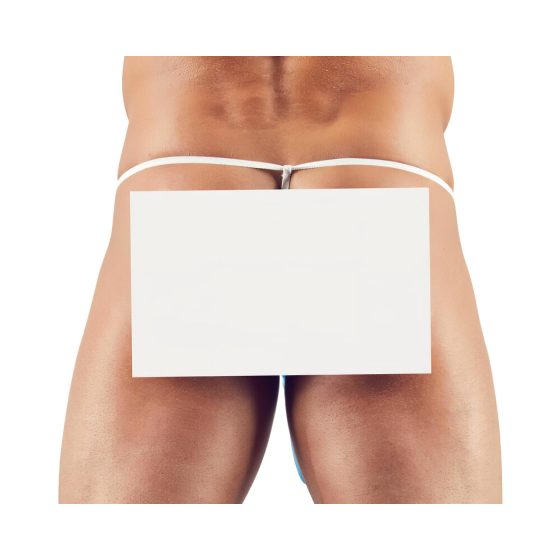 Slon - pánská tanga - modrá - S-L