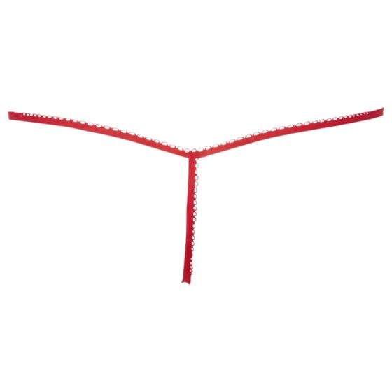 Překvapení vánoční tanga pro muže - červená (S-L)