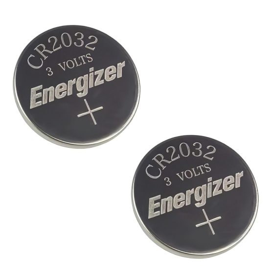 Energizer knoflíková baterie - CR2032 (balení 2 ks)