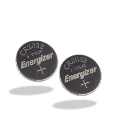 Energizer knoflíková baterie - CR2032 (balení 2 ks)