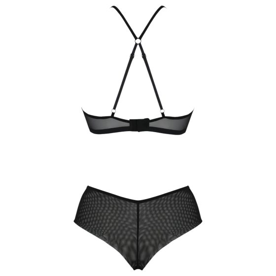 Passion Eco Kerria - krajkové bikiny (černé)