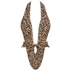 Obsessive Cancunella - trikini - leopardí vzor (S-L)