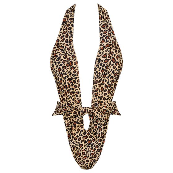 Obsessive Cancunella - trikini - leopardí vzor (S-L)