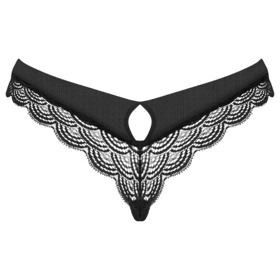 Obsessive - dámská tanga - sexy střih - černá - M/L