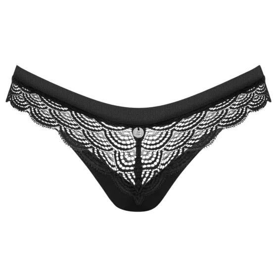 Obsessive - dámská tanga - sexy střih - černá