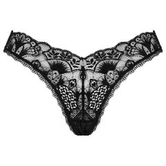 Obsessive Donna Dream - krajkové tanga (černé)
