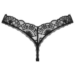 Obsessive Donna Dream - krajkové tanga (černé)