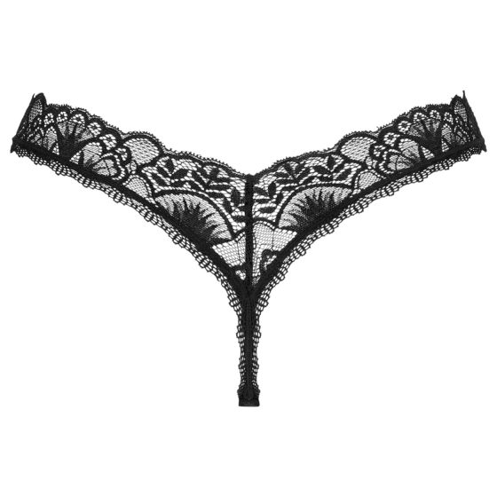 Obsessive Donna Dream - krajkové tanga (černé)
