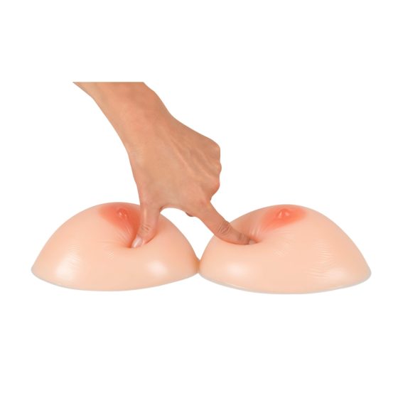 Cottelli - silikonový push-up polštářek s bradavkami (2x600g)