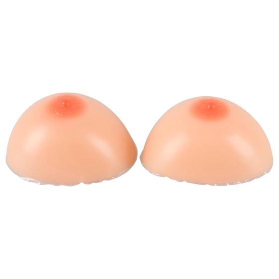Cottelli - silikonová push-up vycpávka s bradavkami (2x1000g)