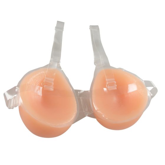 Cottelli - silikonová push-up připínací prsa (2x1200g)