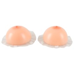 Cottelli - silikonová push-up prsa s podprsenkou (2x1000g)