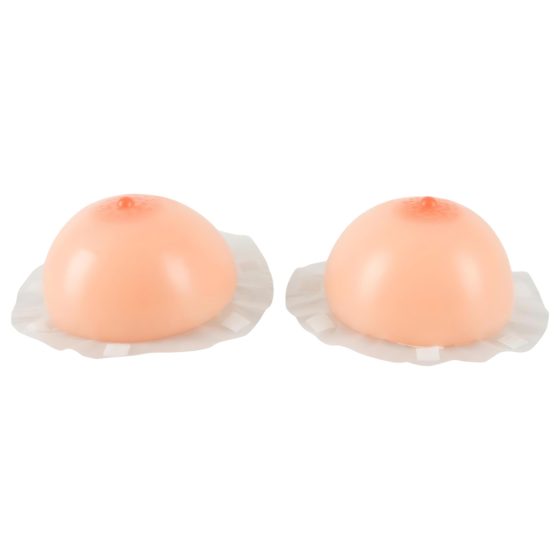 Cottelli - silikonová push-up prsa s podprsenkou (2x1000g)