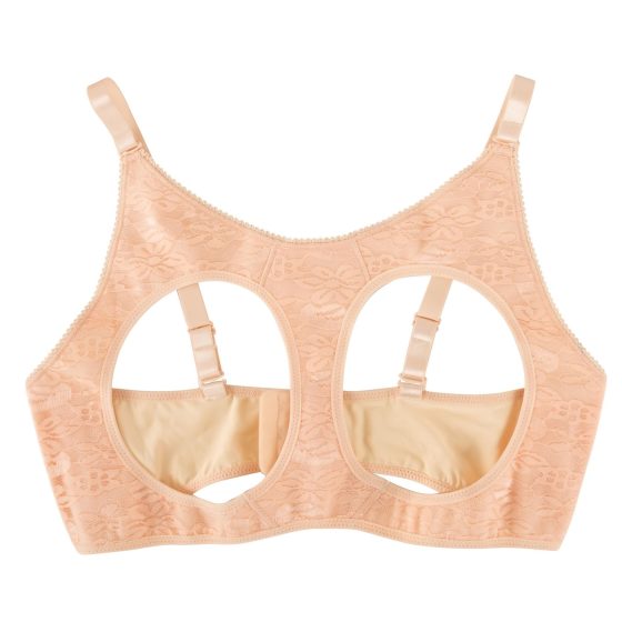 Cottelli - silikonová push-up prsa s podprsenkou (2x1000g)