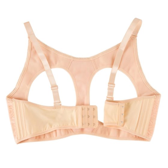 Cottelli - silikonová push-up prsa s podprsenkou (2x1000g)