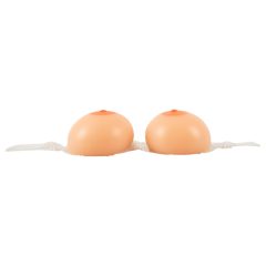 Cottelli - silikonová připevnitelná push-up prsa (2x400g)