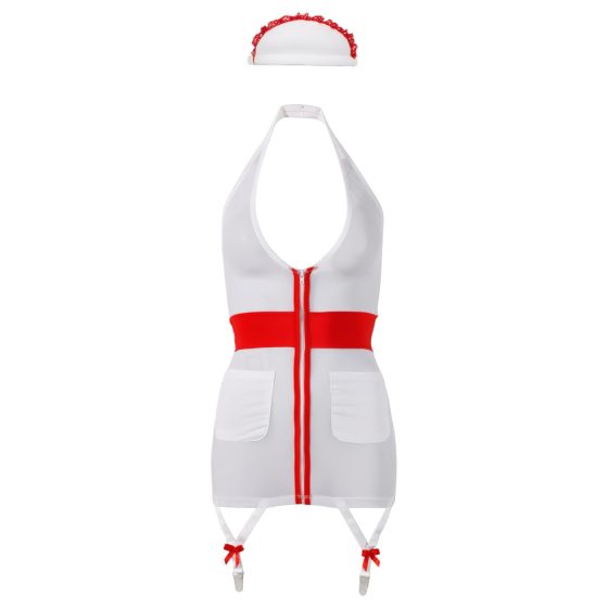 Cottelli - Šaty sestry s podvazky - L