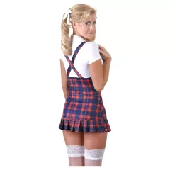 Cottelli - Kostkovaná školačka souprava, sexy kostým