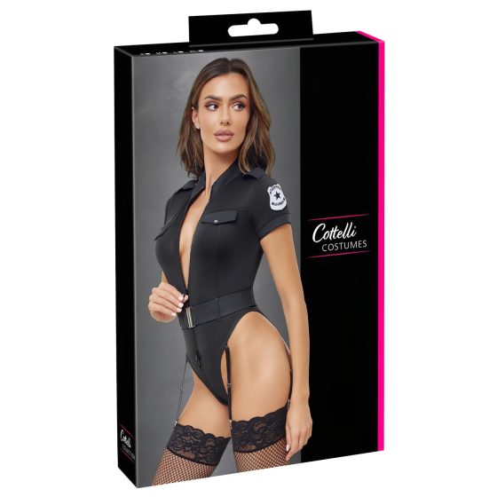 Cottelli - Kostým policistky (černý)