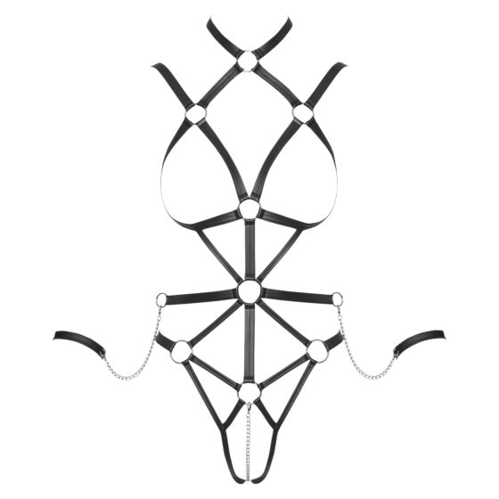 Bad Kitty - erotické body - černá