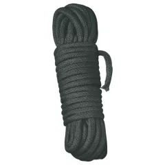Shibari Rope - bondážní lano (3 m, černé)