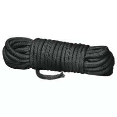 Shibari Rope - bondážní lano (3 m, černé)