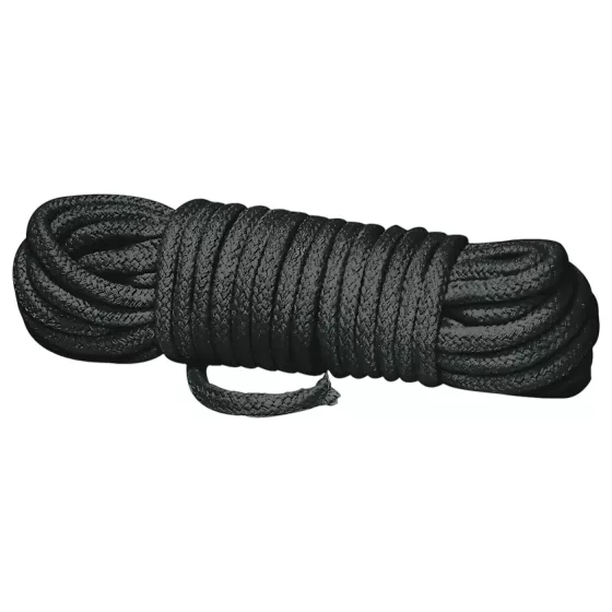 Shibari Rope - bondážní lano (3 m, černé)