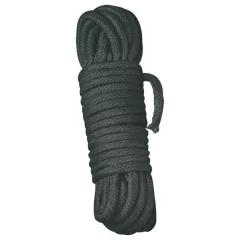 Shibari Rope - bondage lano (10 m, černé)