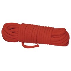 Shibari Bondage lano – 10m (červené)
