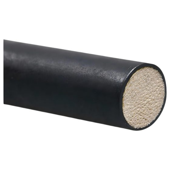 Ohebná dřevěná tyčka - s latexovým potahem