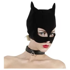Bad Kitty - kočičí maska - černá