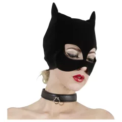 Bad Kitty - kočičí maska - černá
