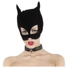 Bad Kitty - kočičí maska - černá