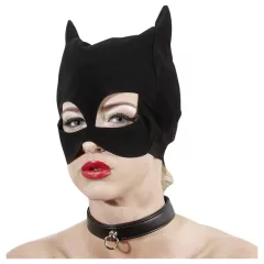 Bad Kitty - kočičí maska - černá