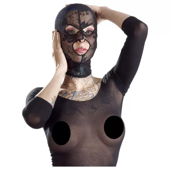Bad Kitty - krajková sála­cí maska