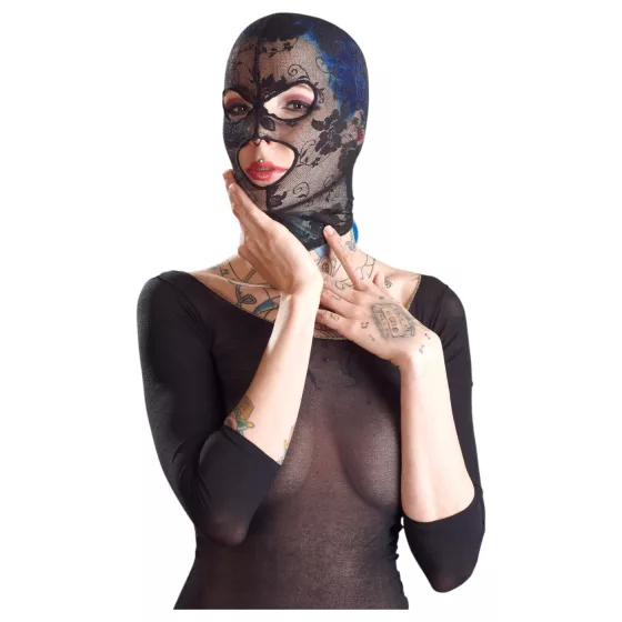 Bad Kitty - krajková sála­cí maska