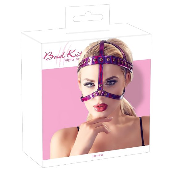 Bad Kitty - třpytivá růžová čelenka