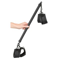 Fetish - umělá kůže svazovací tyč set (6 ks) - černá