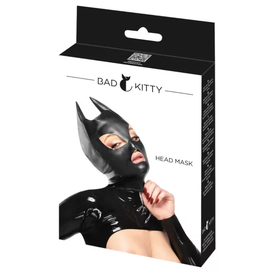 Bad Kitty - kočičí maska - černá