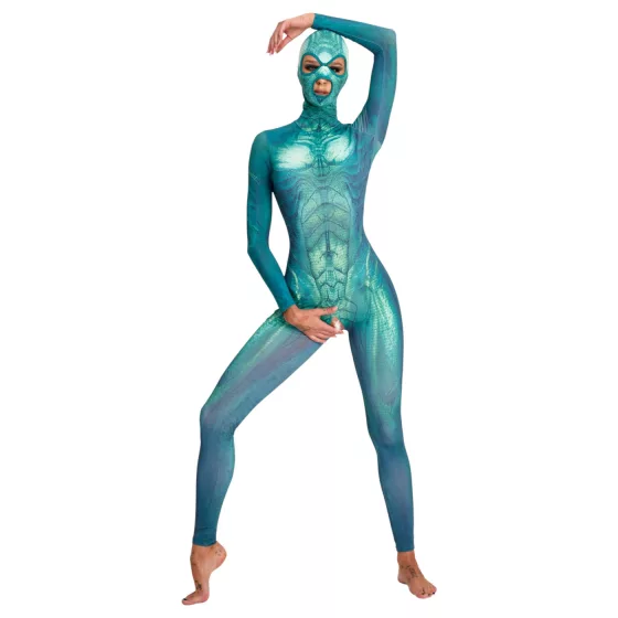 Beasty Suits - Beasty overal (zelený) - S/M