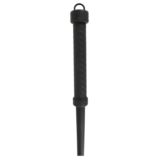 Bad Kitty - silikonový bič (černý)