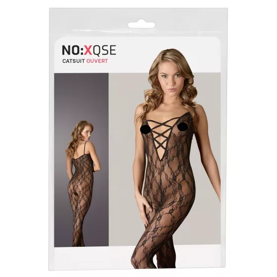 NO:XQSE - Dámský overal na sex - krajka