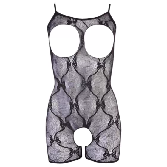 NO:XQSE - krajkový mini overal - L/XL
