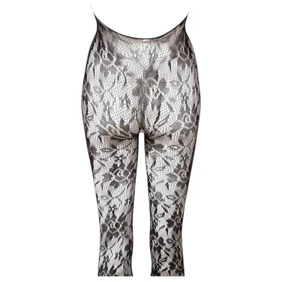 NO:XQSE - krajkový overal - perlová ozdoba - L/XL