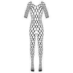 Cottelli - Síťovaný catsuit (černý) - S-L