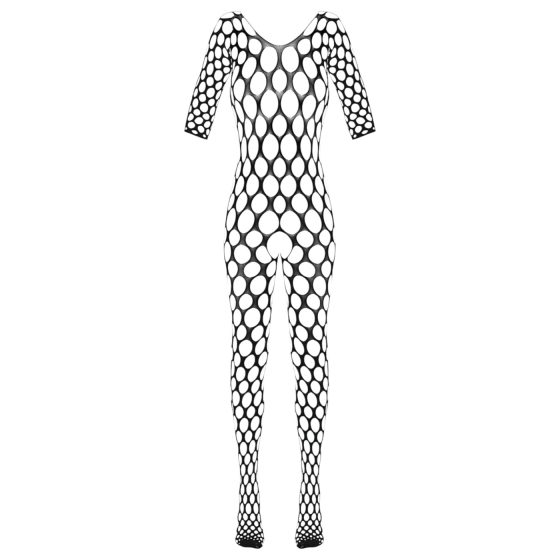 Cottelli - Síťovaný catsuit (černý) - S-L