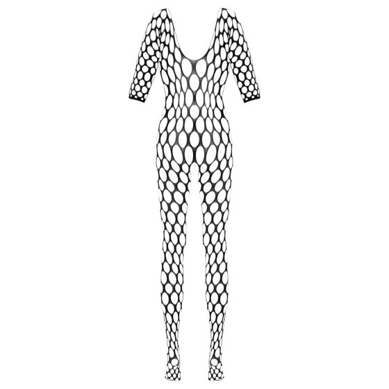 Cottelli - Síťovaný catsuit (černý) - S-L