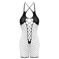 Cottelli - Síťované otevřené body (černé) - S-L