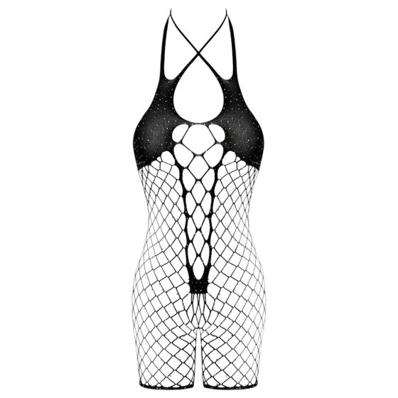 Cottelli - Síťované otevřené body (černé) - S-L
