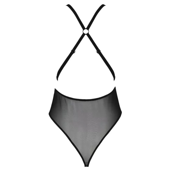 / Passion Eco Zinnia - krajkové body (černé) - L/XL